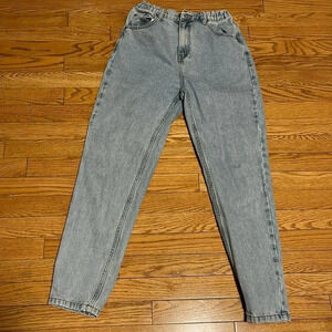 [26]Harlow High Rise Light Washed Boyfriend Jeans